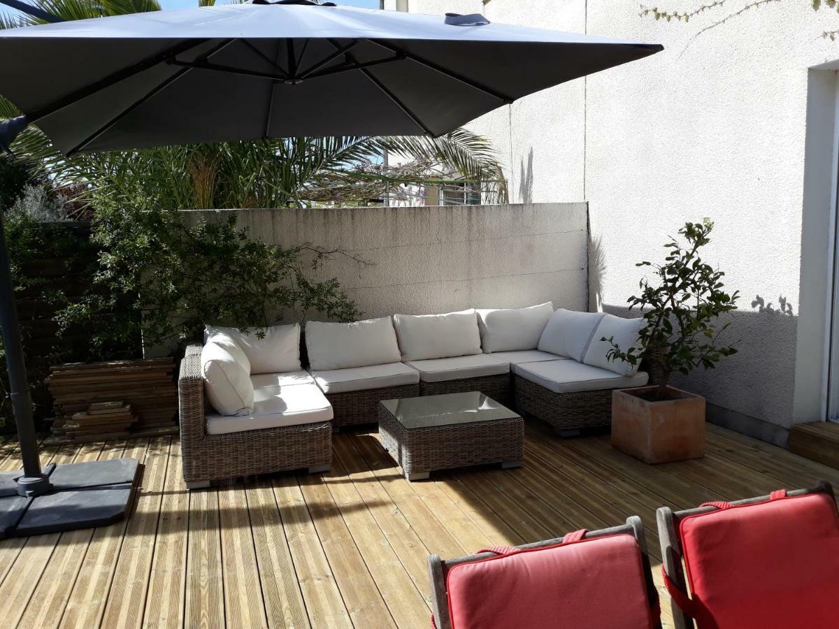 Maison De Ville Style Echoppe Le Bouscat Dış mekan fotoğraf