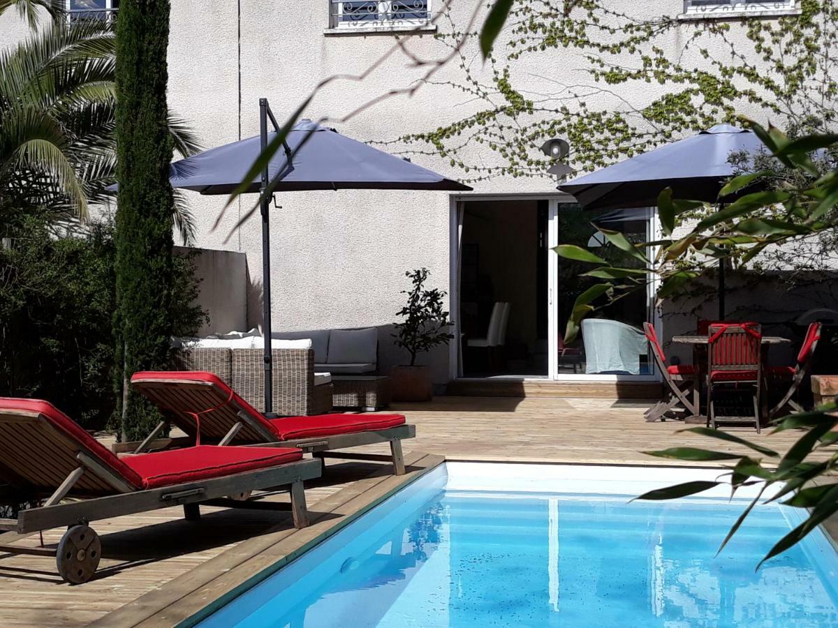 Maison De Ville Style Echoppe Le Bouscat Dış mekan fotoğraf