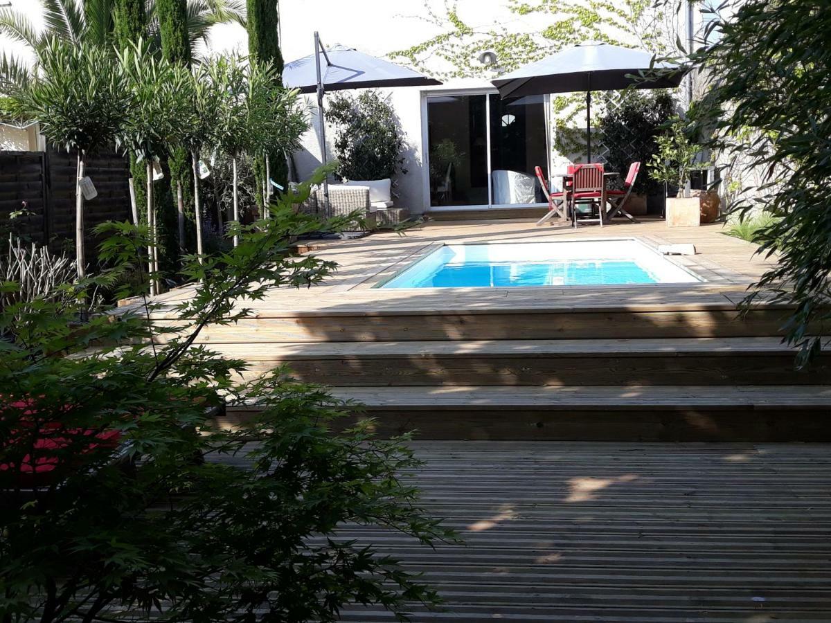 Maison De Ville Style Echoppe Le Bouscat Dış mekan fotoğraf